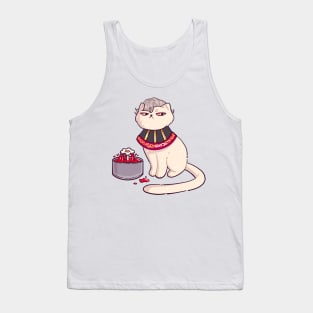 Baldurs Cat 3 - Astarion Tank Top